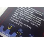 School Uniform Flat Iron Washable Heat Transfer Label