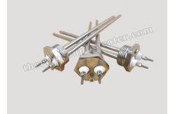 China High Purity MgO Flat Flange Immersion Heater / Hot Water Immersion Heater supplier