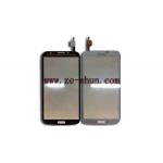 Capacitive Replacement Touch Screens To Samsung I9200 White for sale