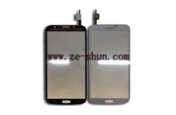 China Capacitive Replacement Touch Screens To Samsung I9200 White supplier