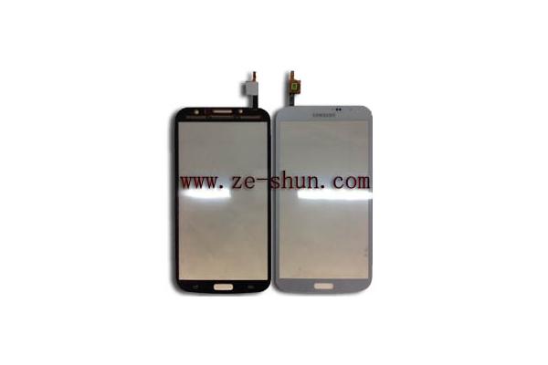 Capacitive Replacement Touch Screens To Samsung I9200 White