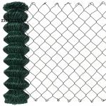 China Football Ground Chain Link Fencing Heat Treated Security 50*50mm for sale