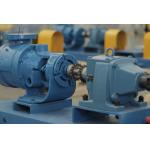 Electric Gear Oil Transfer Pump Internal Grease Gear Pump High Viscosity for sale