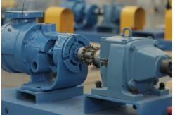 China Fuel And Lube Oil Internal Gear Pump 0.1～16 Bar Pressure Range supplier