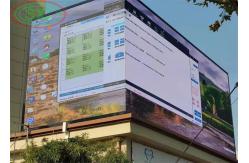China Newest 3D naked eye LED screen with aluminum structure and smart control system supplier