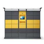 Electronic Parcel Storage Locker Smart Laundry Delivery Locker With Display