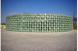 China Custom Made Shape Terracotta Facade Panels , External Rainscreen Cladding supplier