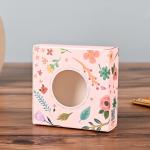 Handmade Soap Packaging Box Small Accessories Storage Paper Box Aromatherapy Wax Sheet Folding Cuboid Boxes for sale