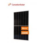 IEC61215 Canadian 144 Cells 340w Monocrystalline Solar Panels​ for sale