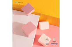China Squares Shape Makeup Puff Sponge Flawless 100% Water Hydrophilic Polyurethane supplier