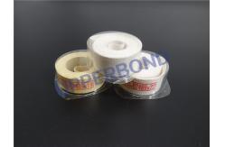 China GD121 2489 X 22mm White Tobacco Machine Tape supplier