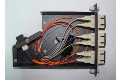 China 19' Rack Mounted LC , SC MPO Patch Panel with cold rolled steel supplier
