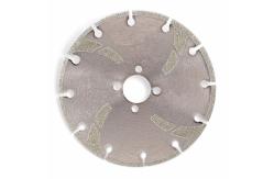 China High Sharpness Diamond Cutting Blade , Concrete Cutting Blades For Angle Grinder supplier