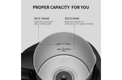 China 4 In 1 Electric Commercial Automatic Milk Frother Nespresso Pitcher With Removable Cups supplier