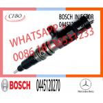 Common Rail Injector Diesel Pump Nozzle Assembly 4710700487 0445120270 For 12.8 D OM471.900 for sale