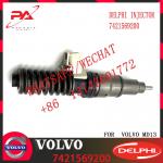 21569200 New Diesel Fuel Injector For VOL-VO TRUCK MD13 9.5 MM BORE L322PBC E3.27 RVI BEBE4K01001 21569200, 7421569200 for sale