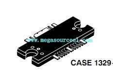 China MW4IC2020GNBR1 RF LDMOS Wideband Integrated Power Freescale RF Power Transistors supplier