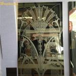 Double 7c PVC Elevator Stainless Steel Sheet , steel sheet 304 ODM Acceptable for sale