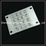 Metal Atm Pin Keypad , Input Type Password Numeric Keyboard For Kiosk for sale