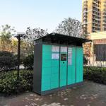 Convenient 24 / 7 Laundry Locker For Busy Lifestyles Dry Cleaners RFID Card Reader for sale