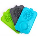 Slow Feeder Fun Interactive Food Feeder with BPA Free Food Water Bowl for sale