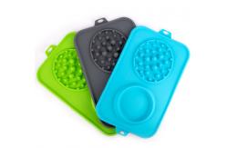 China Slow Feeder Fun Interactive Food Feeder with BPA Free Food Water Bowl supplier