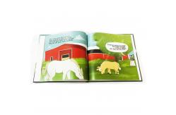 China Professional Customized Printed Brochure Printing Services Perfect Bound And Hardcover supplier