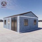 Weatherproof Modular Fold Out Homes Expandable Shipping Container House for sale