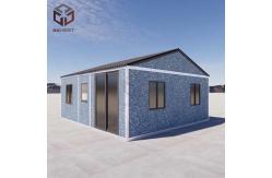 China Weatherproof Modular Fold Out Homes Expandable Shipping Container House supplier