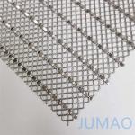 Braided Aluminum steel Architectural Mesh For Restaurant Construction for sale