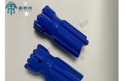 China 89mm Threaded Retract Button Bits T45 For Mining supplier