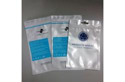 China Electronic Packing Material Anti Static Shielding Pouch For Electrnic Components supplier