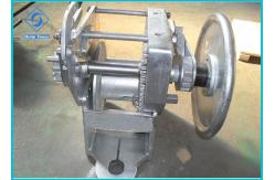 China Manual Industrial Hydraulic Winch Barge Connecting Sidewinder / Anchor supplier