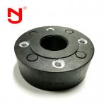 Max 1.6Mpa Pressure Rubber Metal Pipe Connector Vibration Damper With Steel Flange for sale