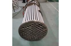 China manufacturer gr2 titanium shell and tube heat exchanger for titanium tube bundle supplier