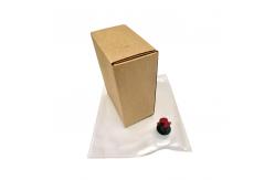 China PE / VMPET 10L Drink / Wine Bladder Bib Bag In Box Reusable supplier