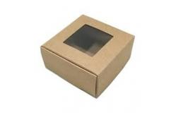 China Window Clear PET Plastic Sheet Roll Film For Display Sandwich Salad Box supplier