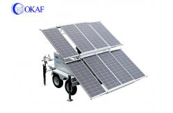 China Mobile Renewable Energy Station Off Grid Energy Solutions Mobile Solar Station supplier