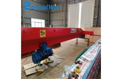 China Strength Steel Bridge Crane Durable And Customizable For Industrial Needs supplier