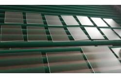 China Hot Sale Ultra Clear Low Iron Solar Glass for Photovoltaic Modules supplier