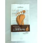 Insole packaged waterproof custom printed plastic bag for sale