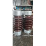 ANSI Brown Glaze Station Post Porcelain Insulator TR-208 8.9kN for sale