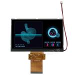 FHD Landscape Touch Screen LCD TFT 60 Pin 5.7 Inch LVDS Interface for sale