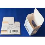 Hamburger Food Box Folding Gluing Machine Die Cutting