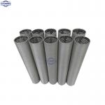 Flat wedge wire screen Factory direct sales Welded Wedge Wire Screen wedge slotted screen for sale