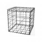 2x1x1m Stone Cage Iron Welded Mesh Gabion Baskets for sale