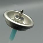 Accurate One Inch Metal Stem Metered Aerosol Valve