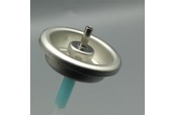 China Accurate One Inch Metal Stem Metered Aerosol Valve supplier