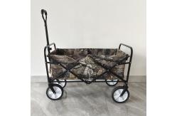 China Outdoor Folding Wagon Stroller Collapsible Camping Picnic Cart supplier
