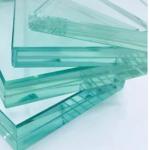 Advanced Soundproof Tempered Laminated Glass For Noise Control And Heat Insulation for sale